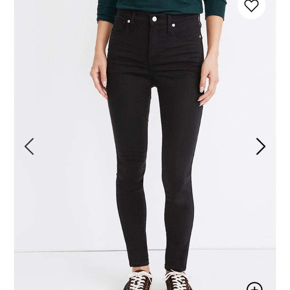 Madewell Roadtripper Jean black 27